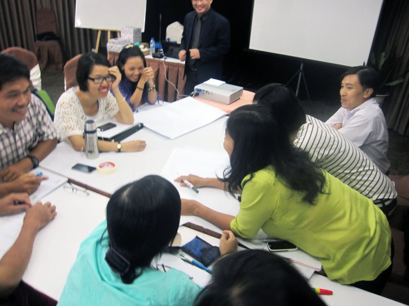 Kỹ năng quản lý hiệu quả sự thay đổi - Room to Read (ngày 09.07.2014)